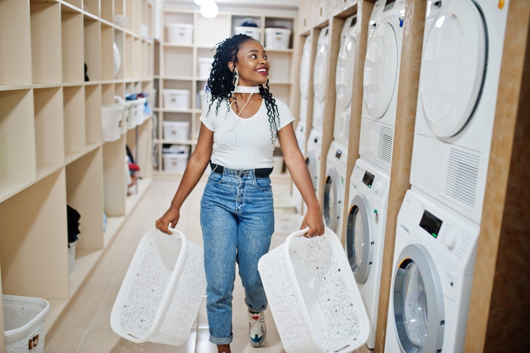 self-service laundry